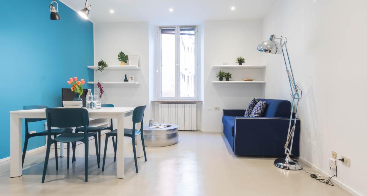Joivy Spacious 1 Bedroom Apt Near S Agostino Metro Milán Exteriér fotografie