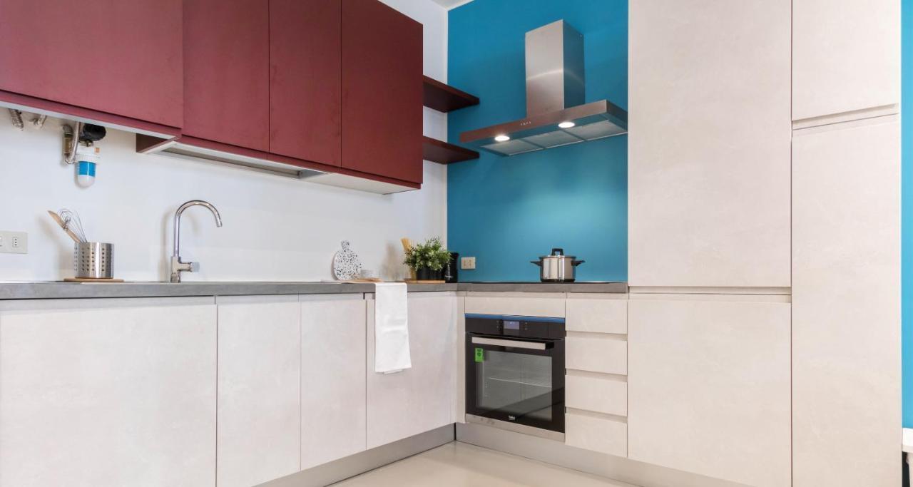 Joivy Spacious 1 Bedroom Apt Near S Agostino Metro Milán Exteriér fotografie