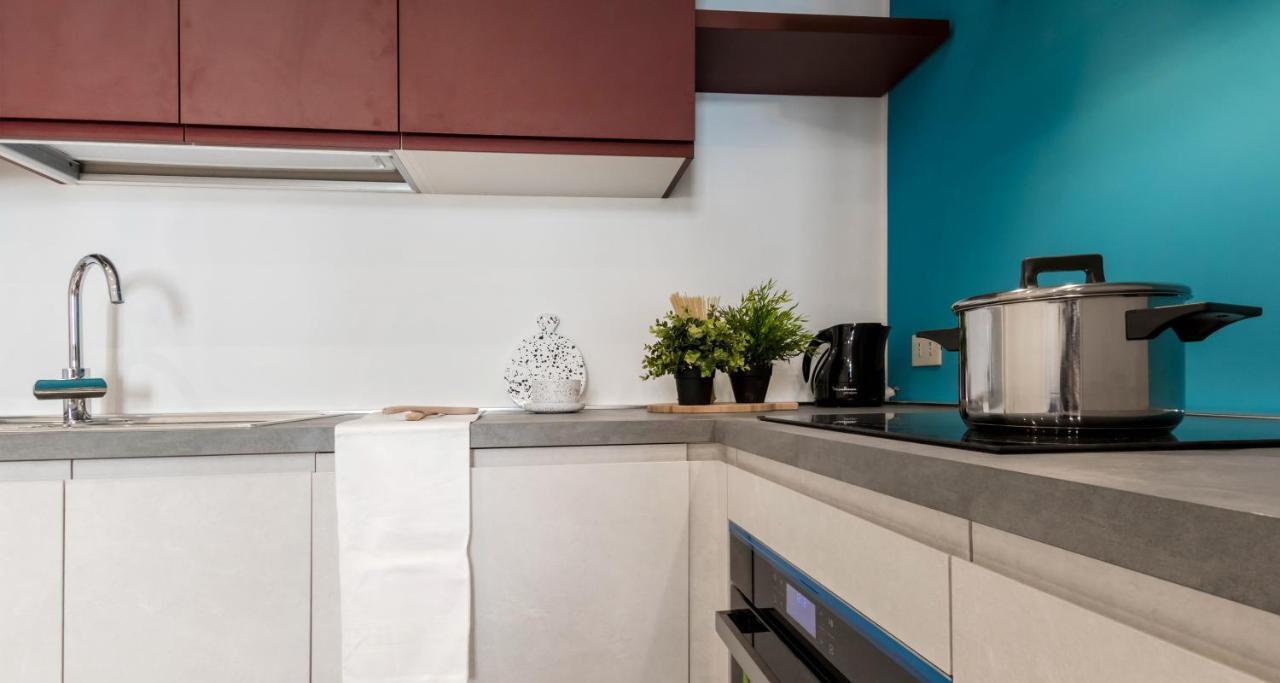 Joivy Spacious 1 Bedroom Apt Near S Agostino Metro Milán Exteriér fotografie